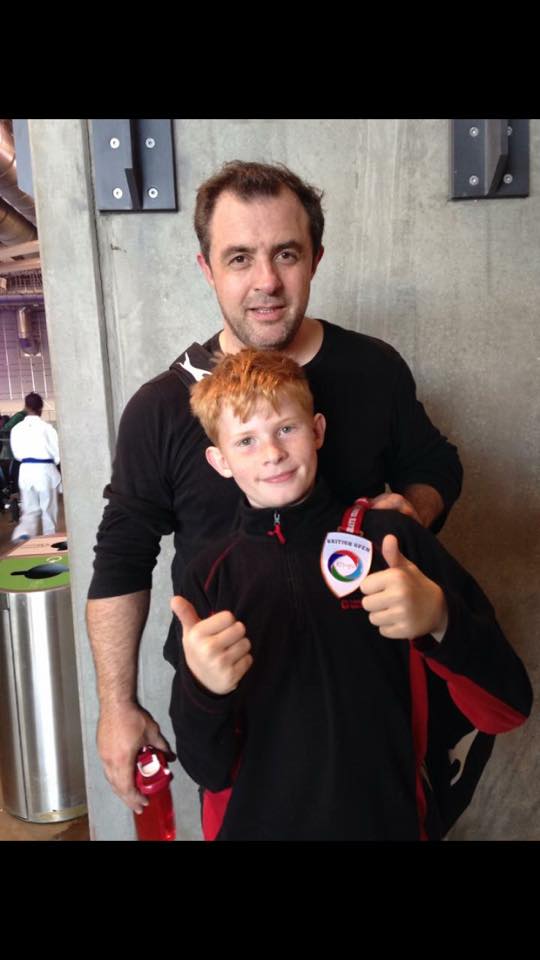 Alan 3rd British Open 15