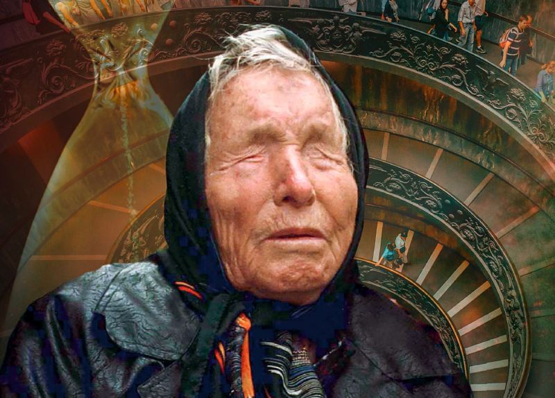 Vanga's Prophecy Fulfilled: Another Terrifying Prediction Hits the Mark Baba Vanga