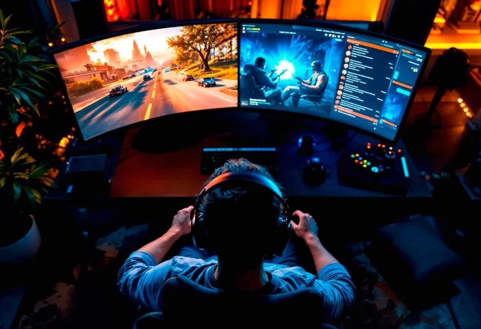Pop Culture Trends In 2026 What S Hot Viral Influential Epic Gaming Setup 700x479 