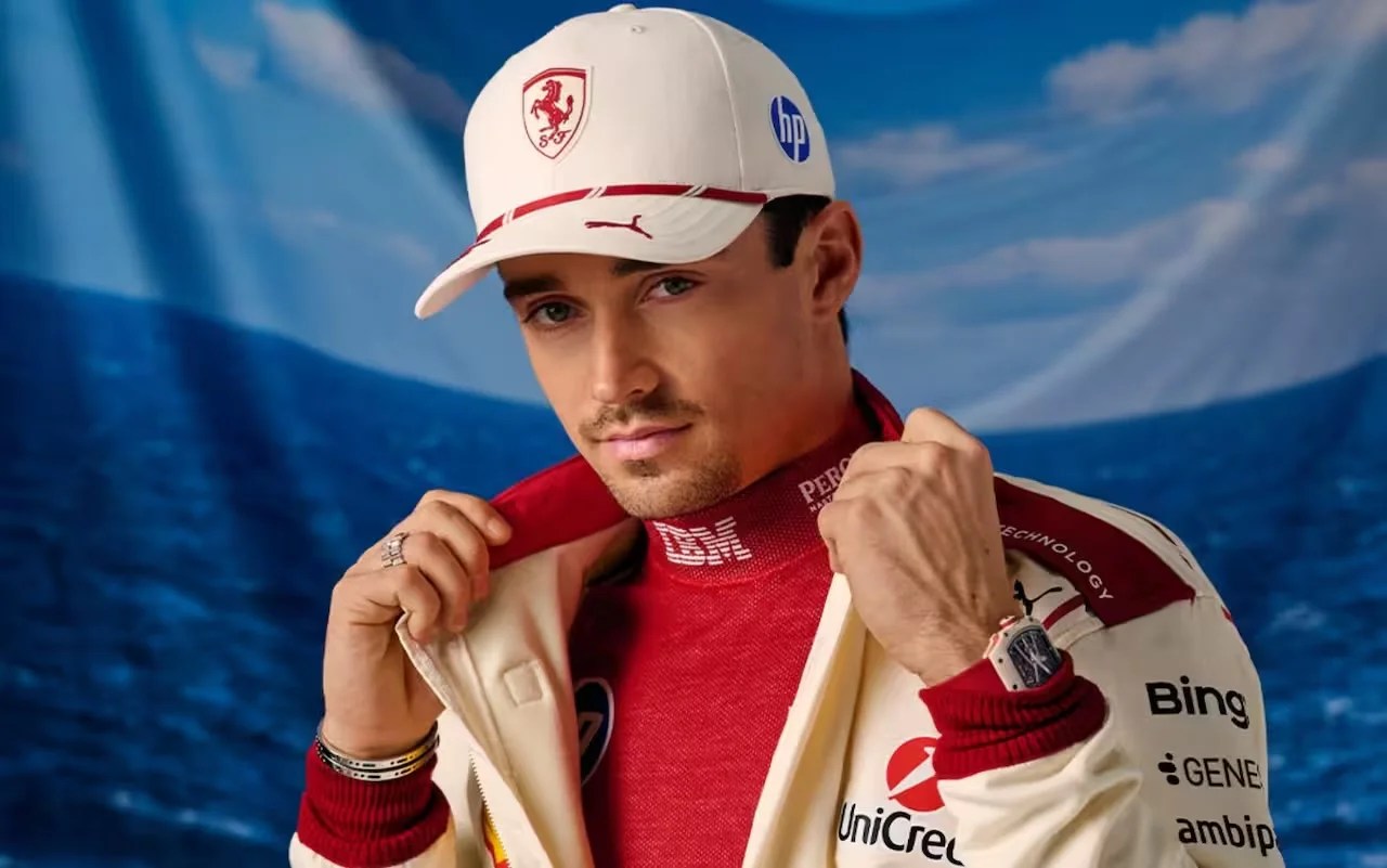 Charles Leclerc, Ferrari, GP Monaco 2026