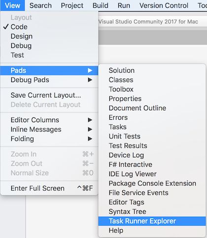 Task Runner Explorer In Visual Studio For Mac Matt Ward - 8K Mountain Pictures for Desktop