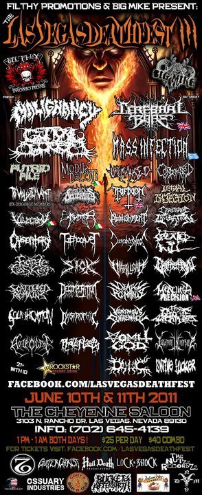 Demon Lung Archives The Obelisk See all about Agent Orange at The Cheyenne Saloon in Las Vegas NV on Jan 18 2012.