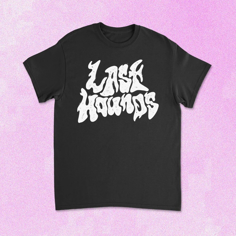 Black Logo Tee Last Hounds