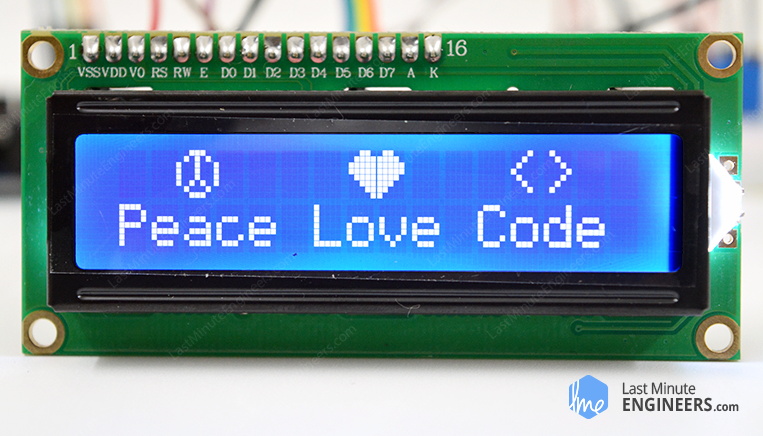 In Depth Tutorial To Interface 16 2 Character Lcd Module With Arduino - Premium Space Texture Gallery - 4K