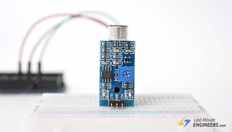 Sound Sensor Module Circuit Diagram - Wiring Digital and Schematic