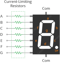 In-Depth: How Seven Segment Display Works & Interface with Arduino (9) In-Depth: How Seven Segment Display Works & Interface with Arduino (9)