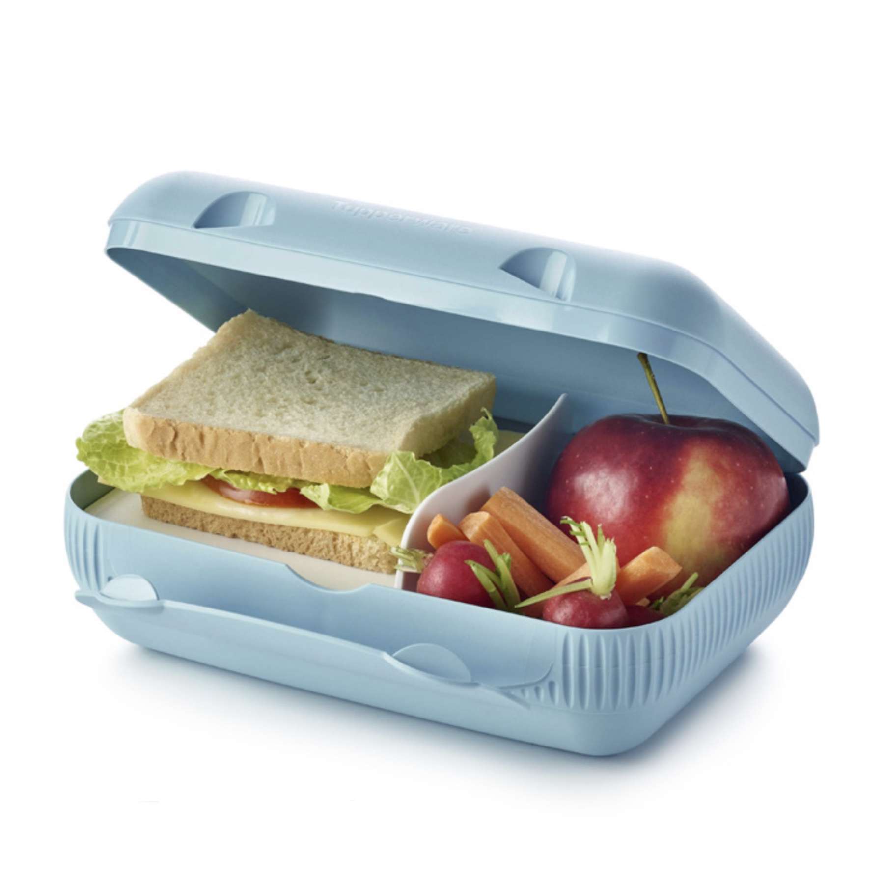 Tupperware Snackpack Lichtblauw - Lastore Tupperware