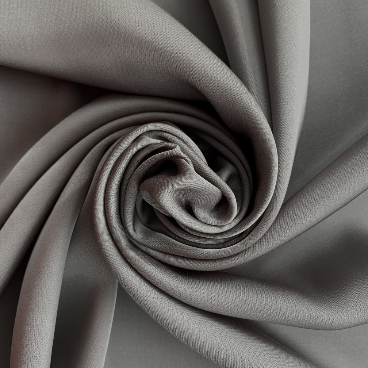Chiffon faced satin