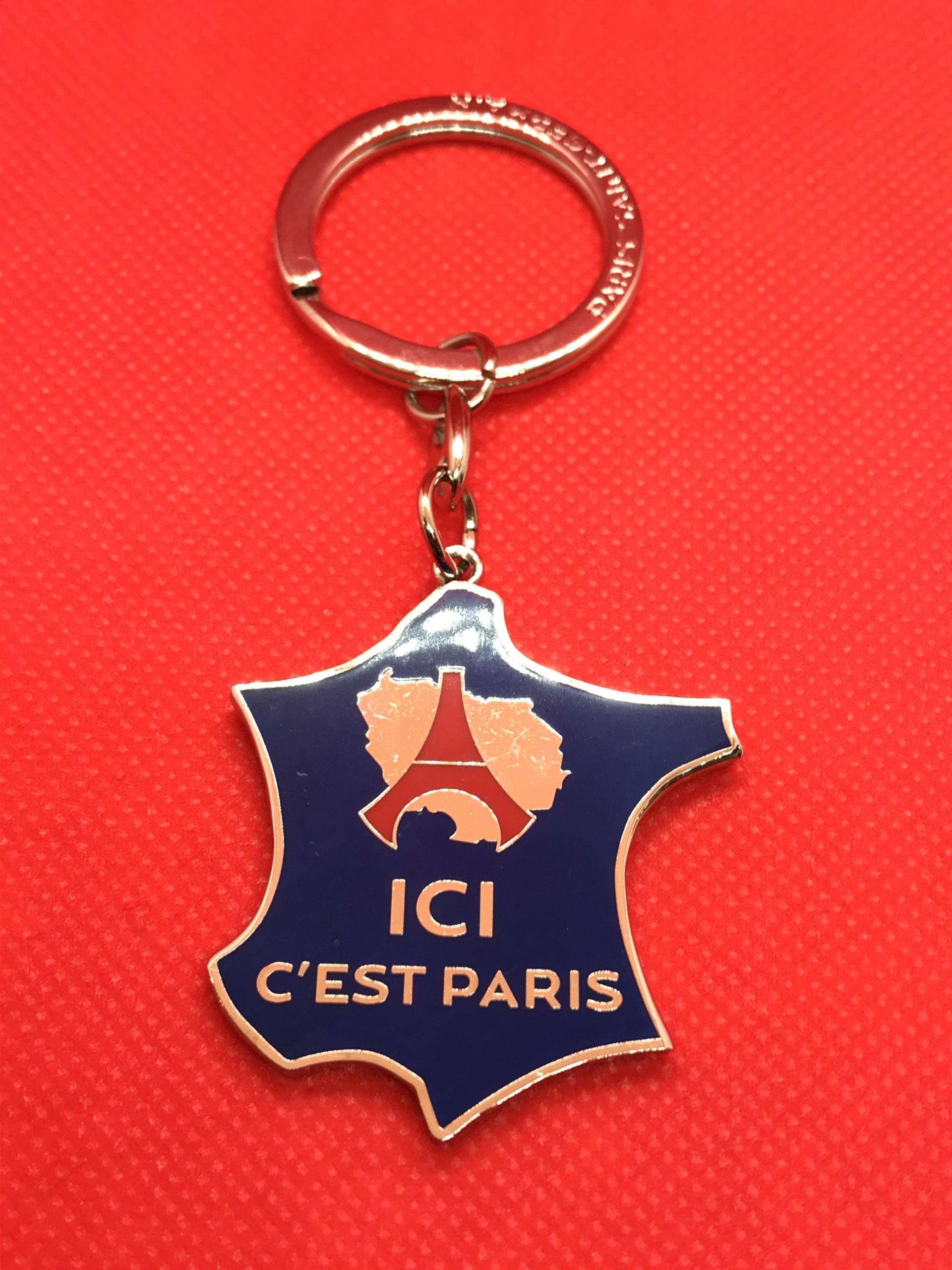 Porte-clés Officiel Paris Saint-Germain – Maillot Domicile PSG – Collection Licence Officielle - 3