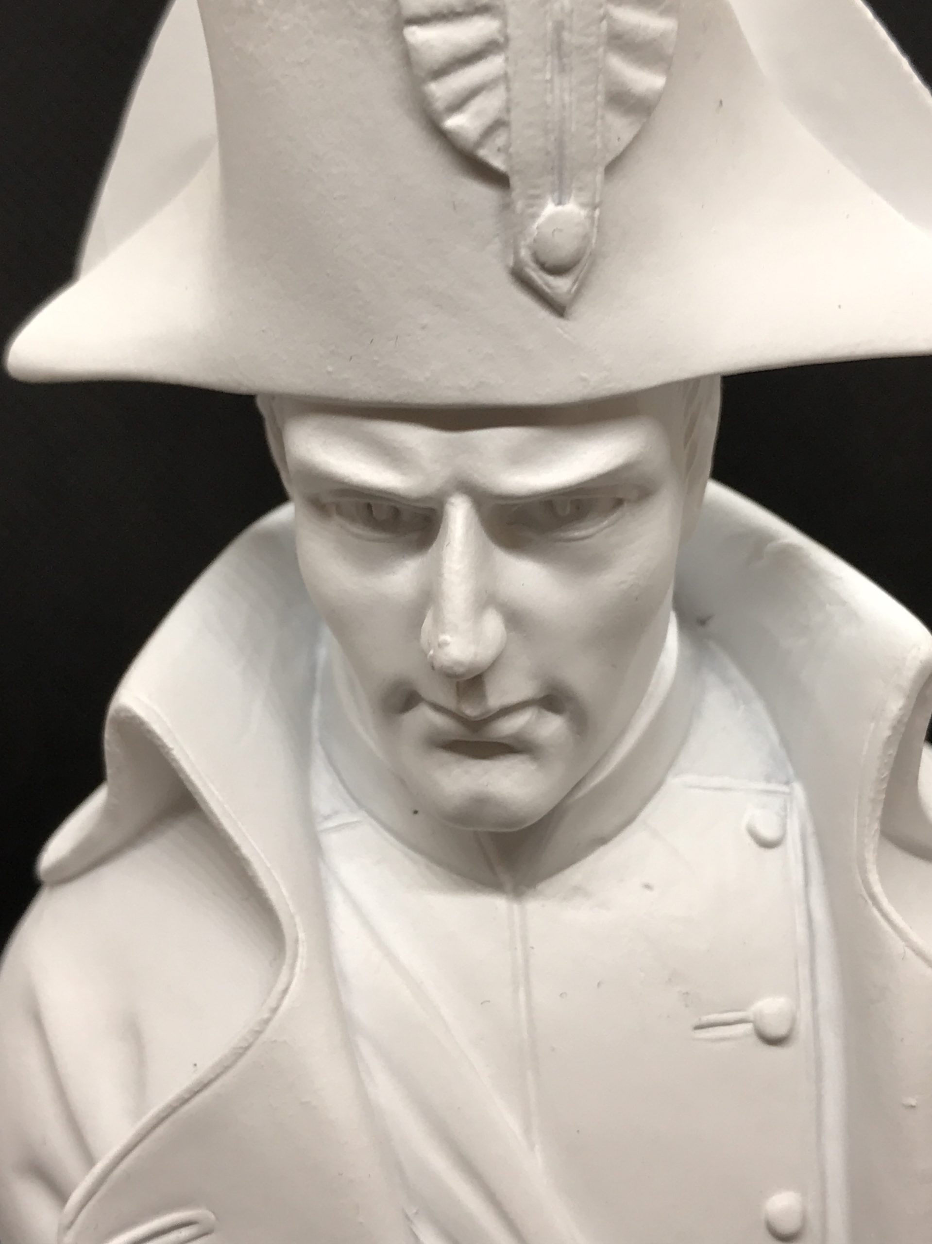 Buste Napoléon blanc