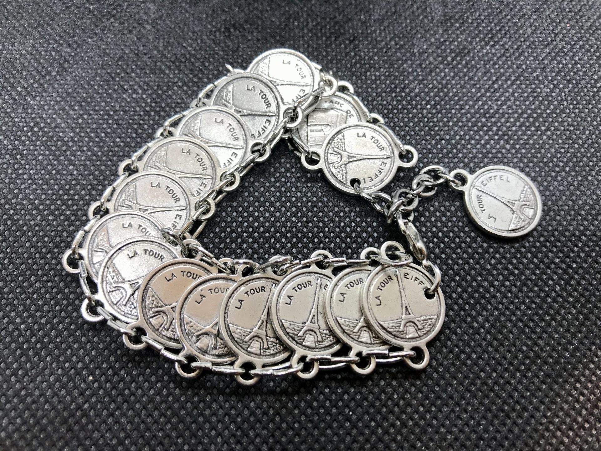 Bracelet pièce Paris