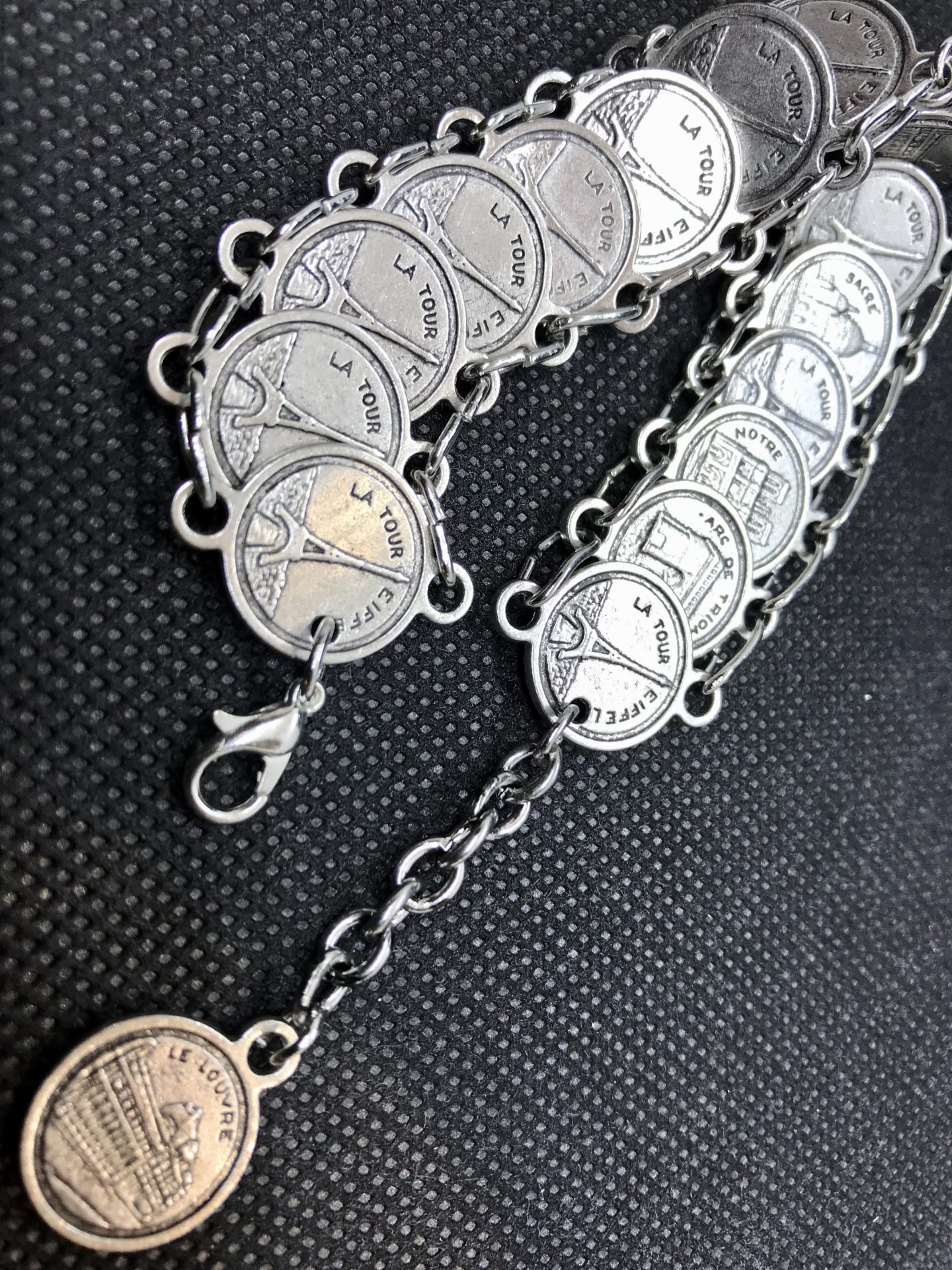 Bracelet pièce Paris