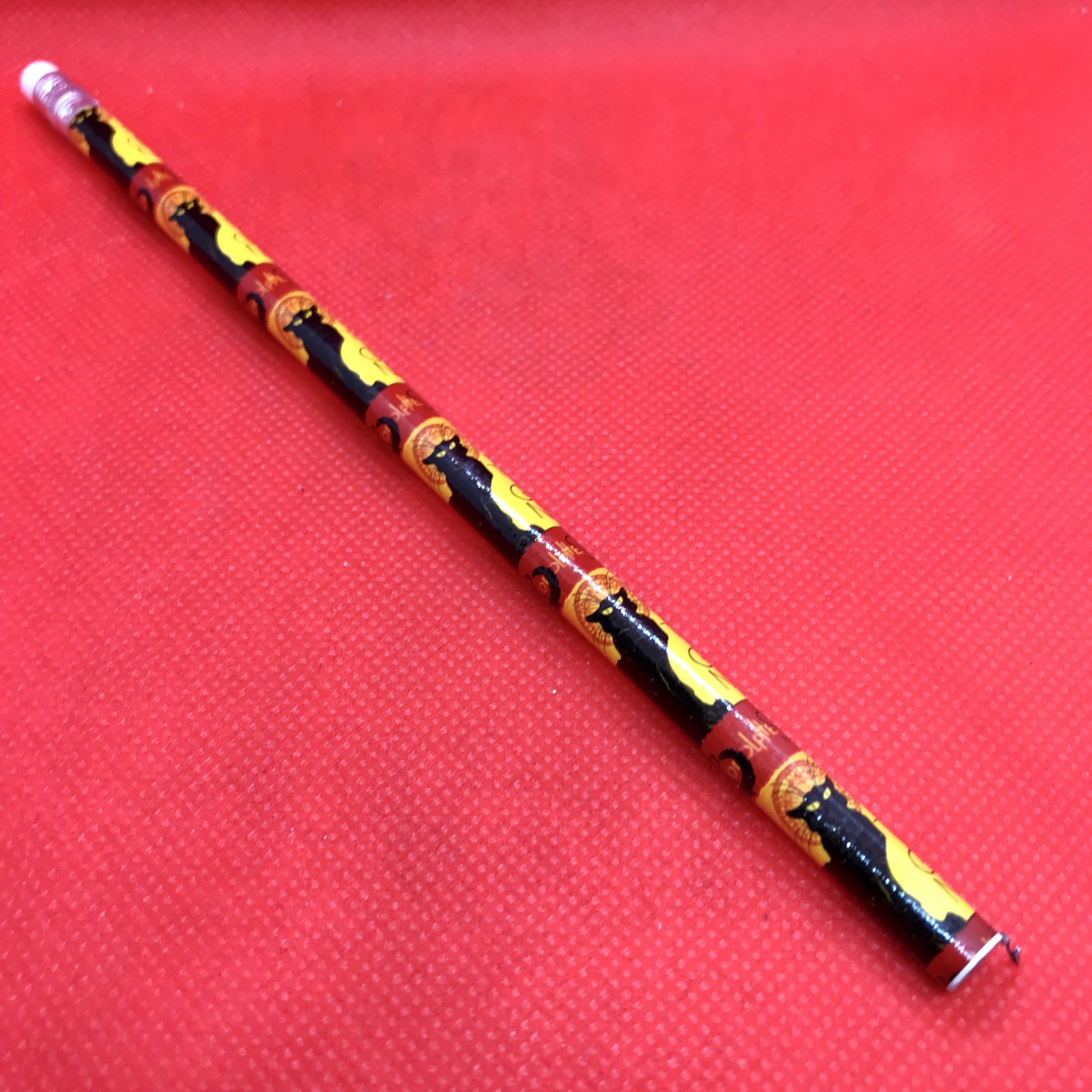 Crayon gomme Le Chat Noir