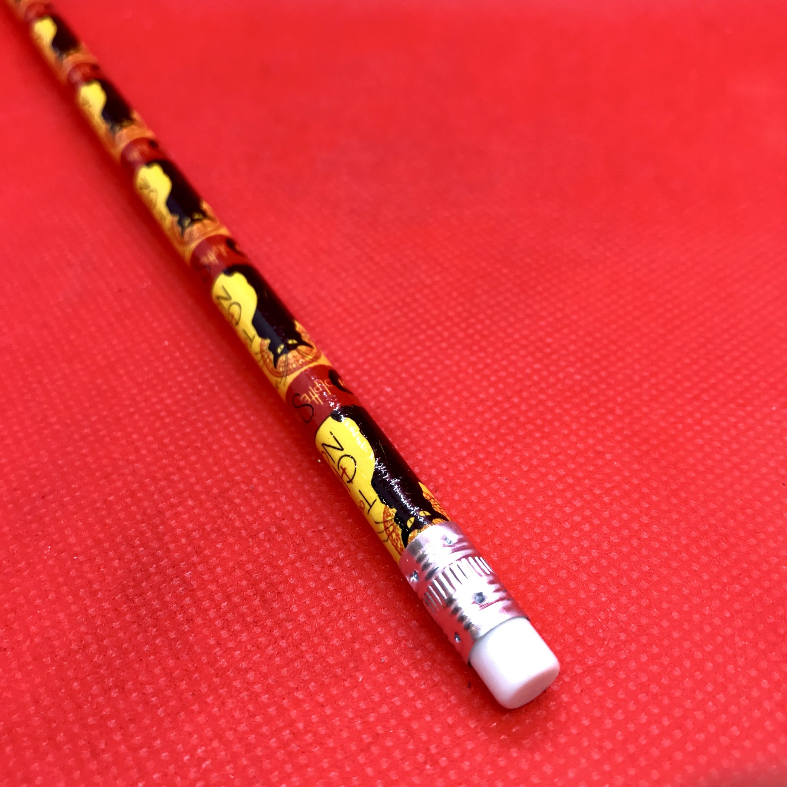 Crayon gomme Le Chat Noir