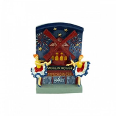 Magnet Moulin Rouge Cancan