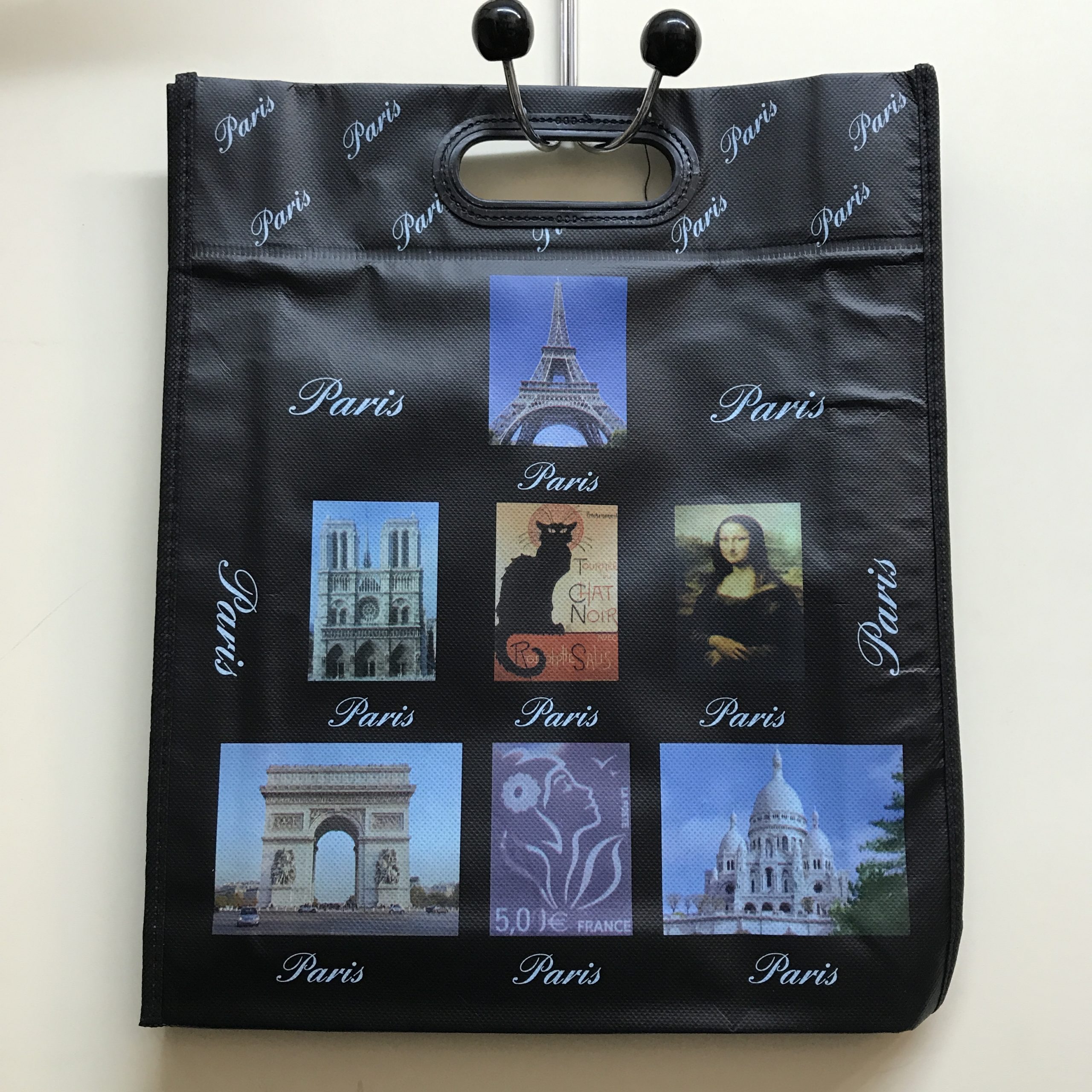 sac plastique monuments de Paris