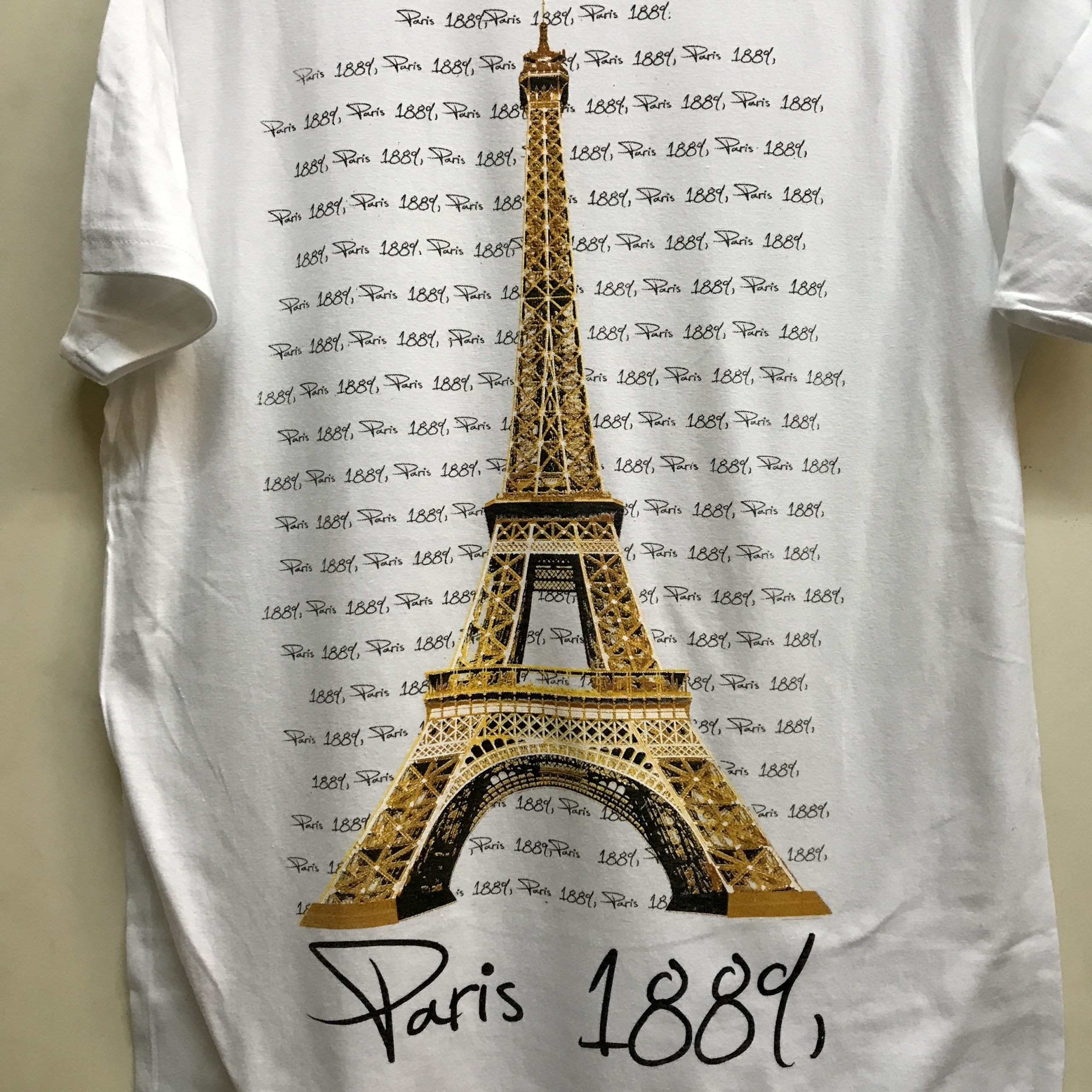 Tee shirt Tour Eiffel 1889