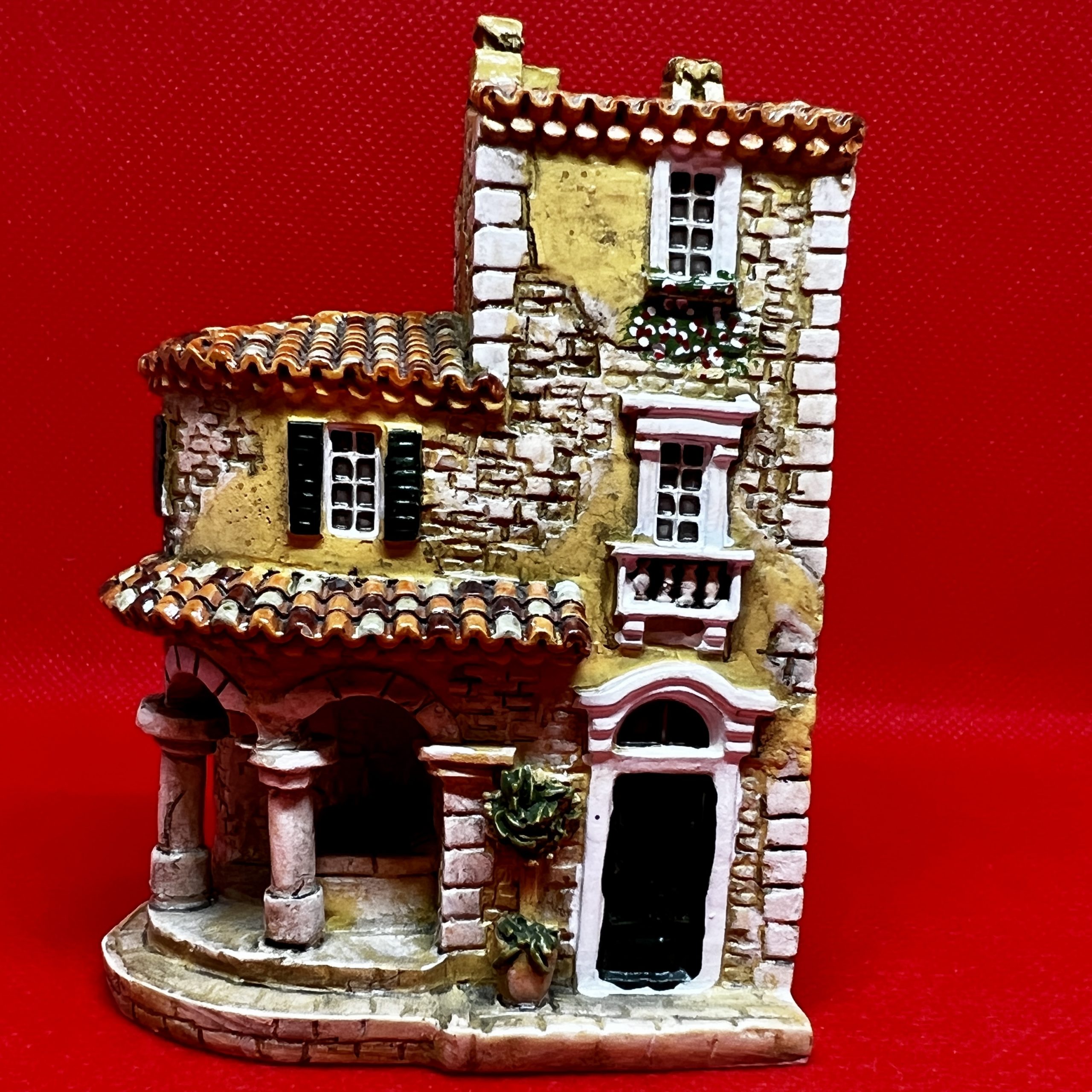 J.Carlton⭐︎ミニチュアハウス⭐︎パリの家⭐︎モンマルトル⭐︎5軒⭐︎箱付 Maison J.Carlton by Gault Toys of Paris