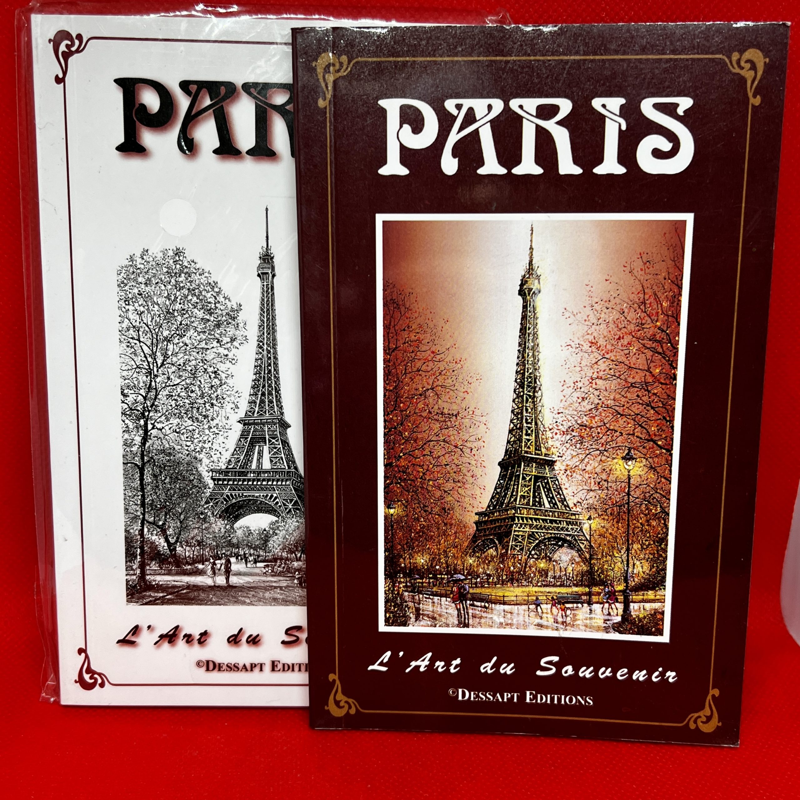 carnet de notes Paris