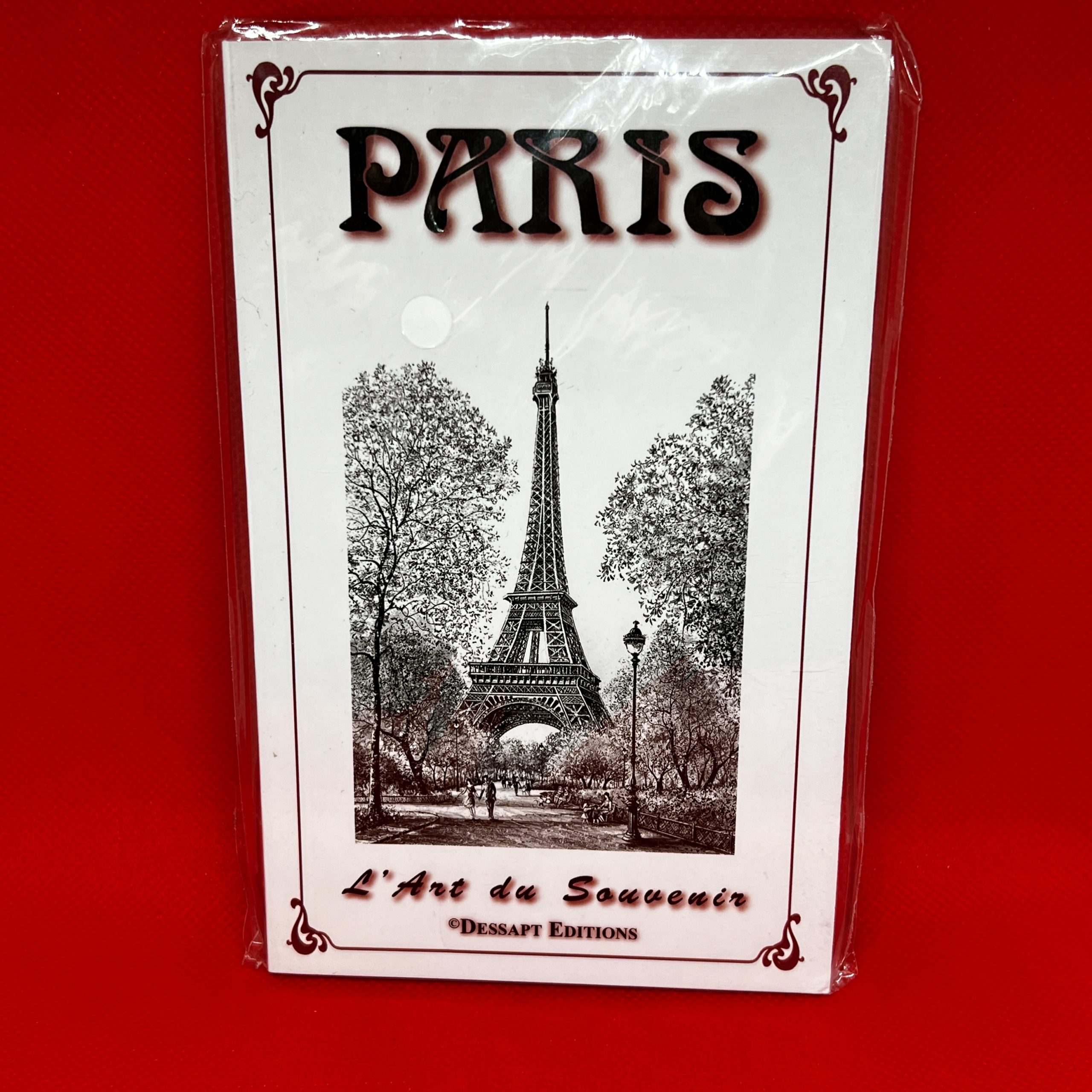 carnet de notes Paris