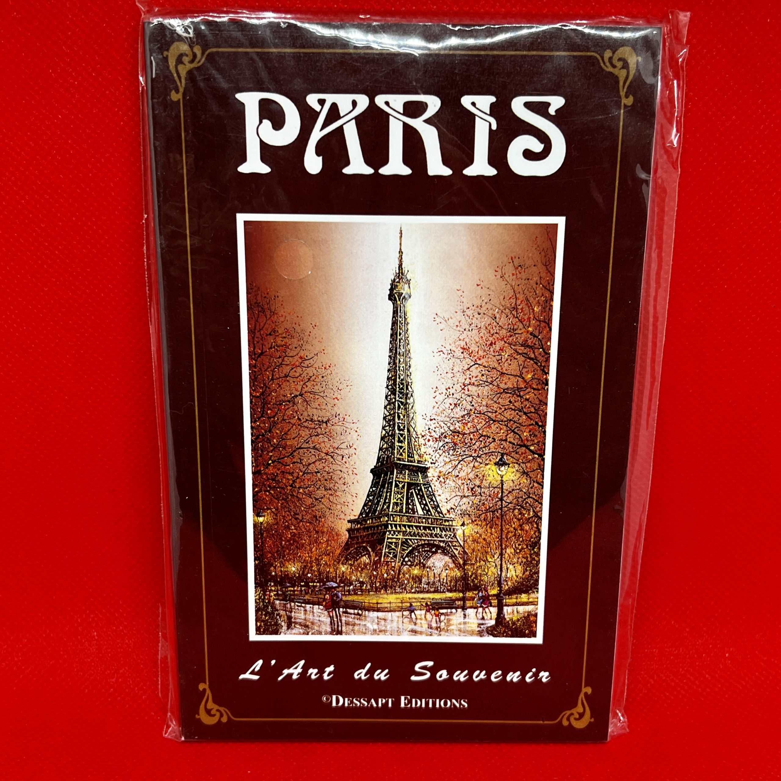 carnet de notes Paris