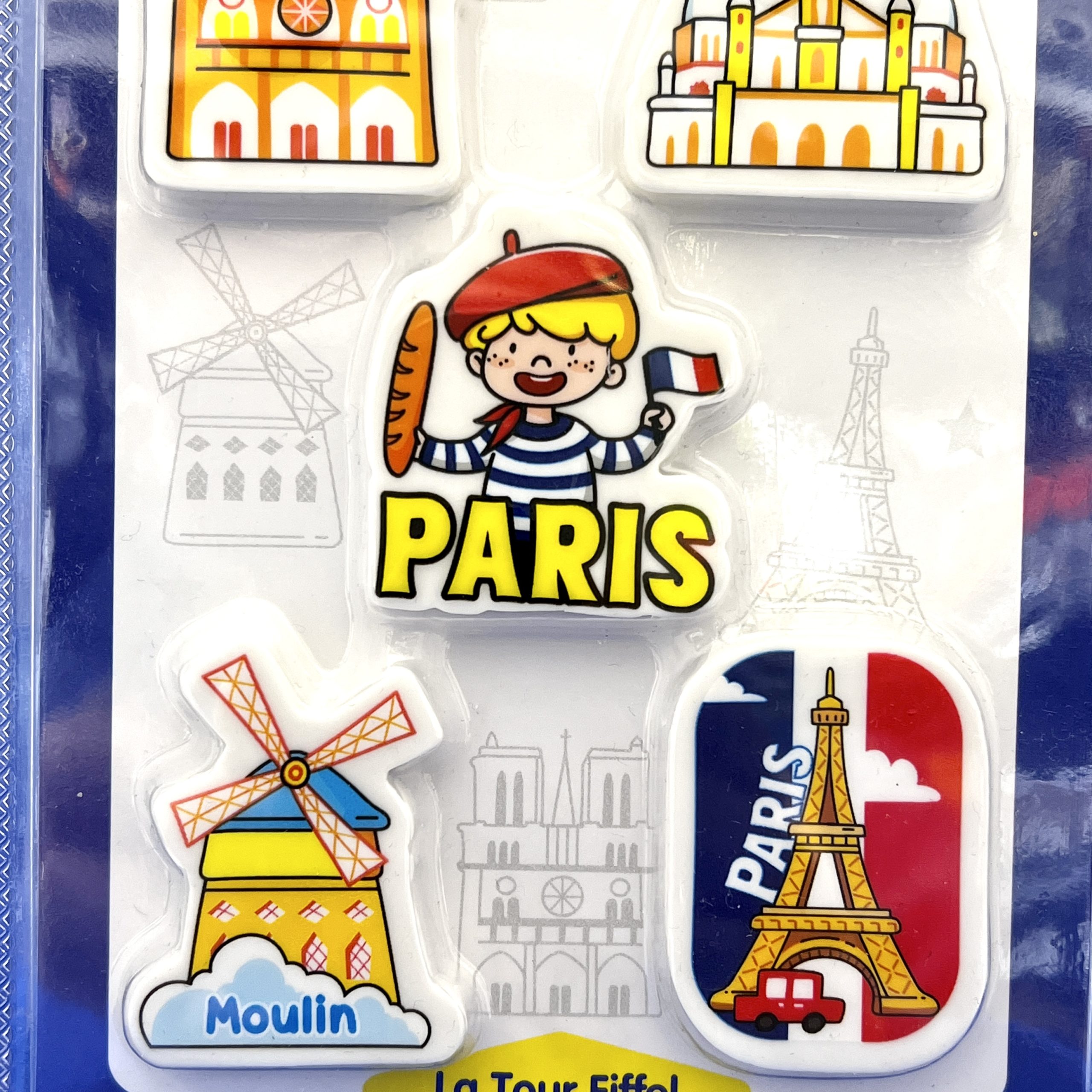 Gommes Paris garçon