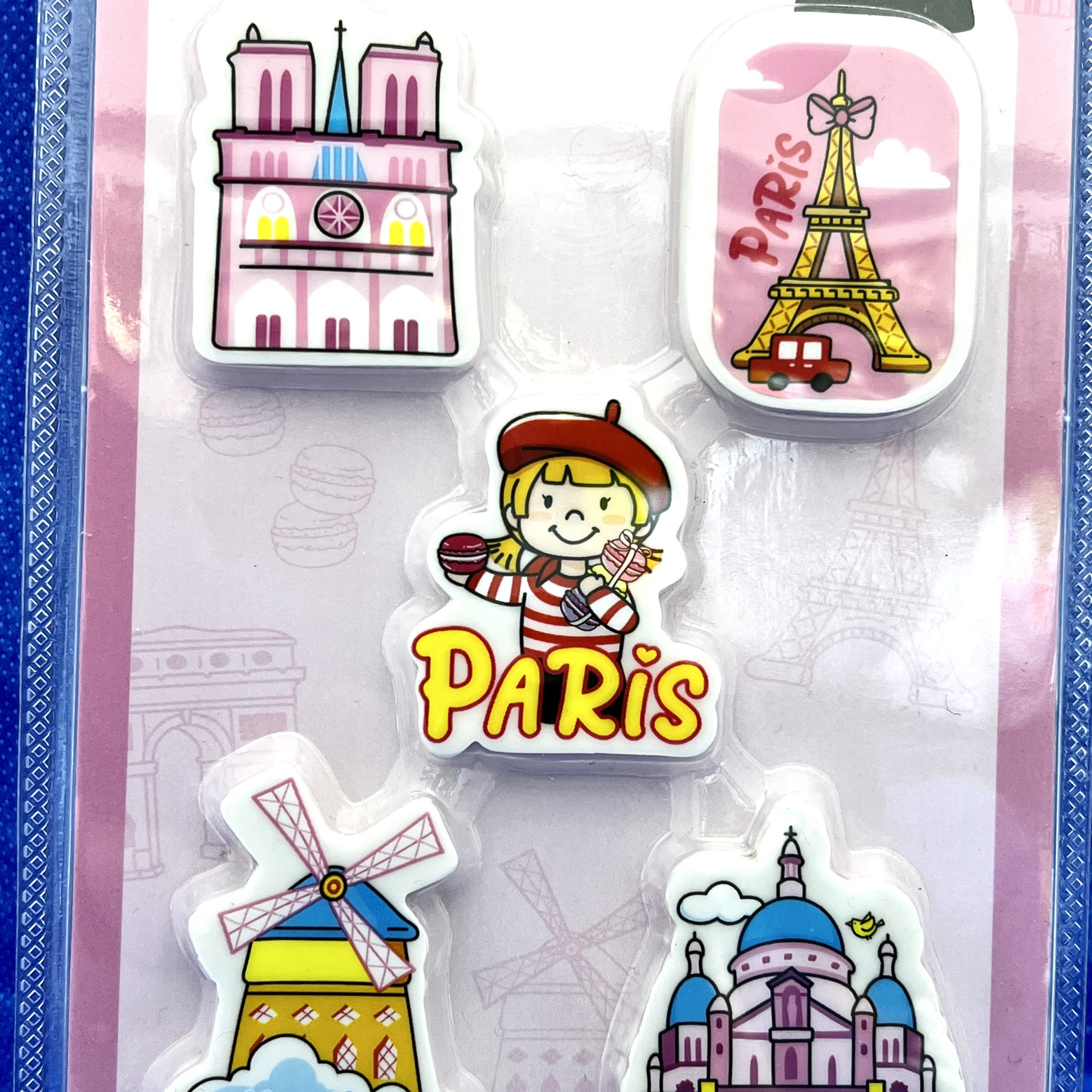 Gommes Paris fille