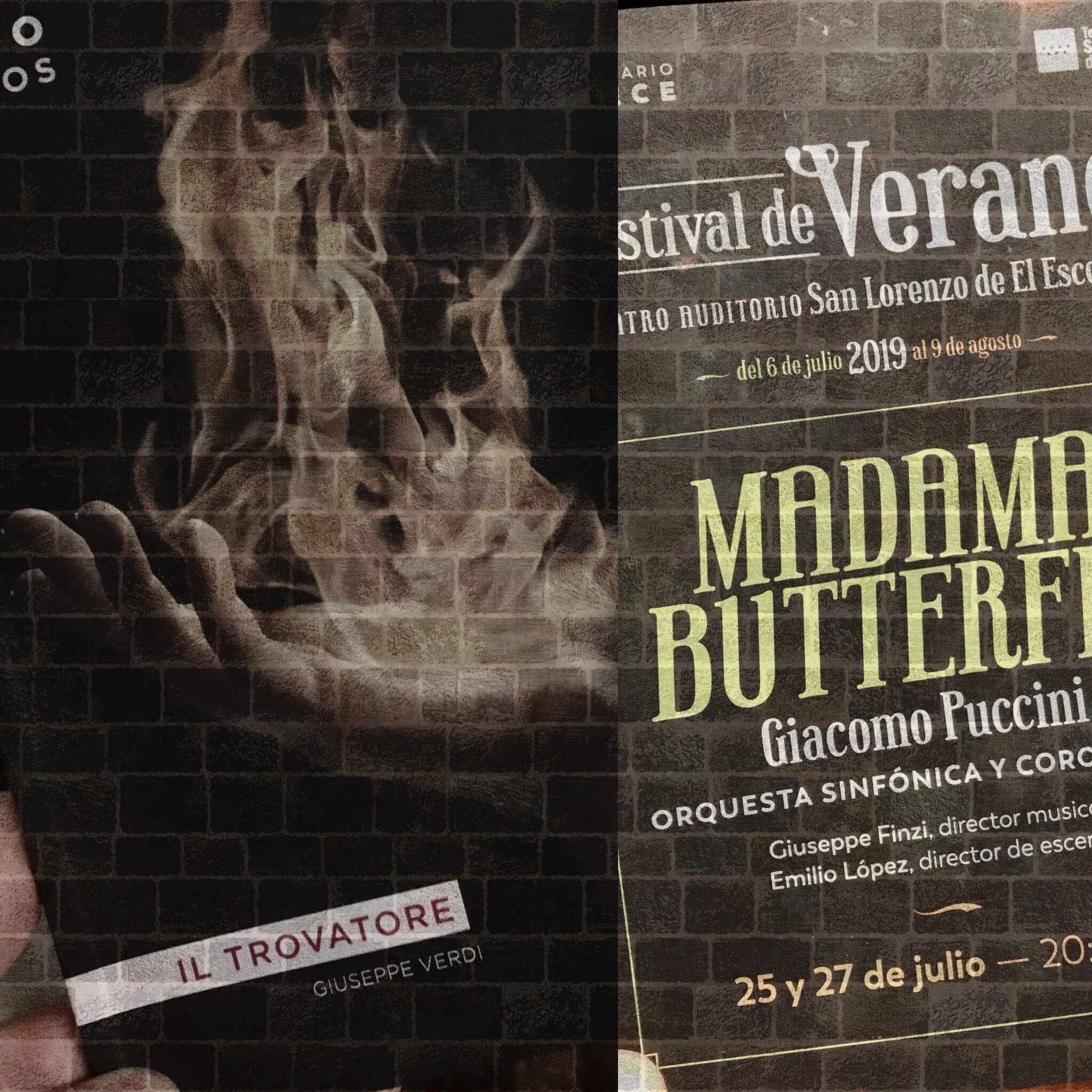 Semana lírica de verano con el trovador y M.Butterfly
