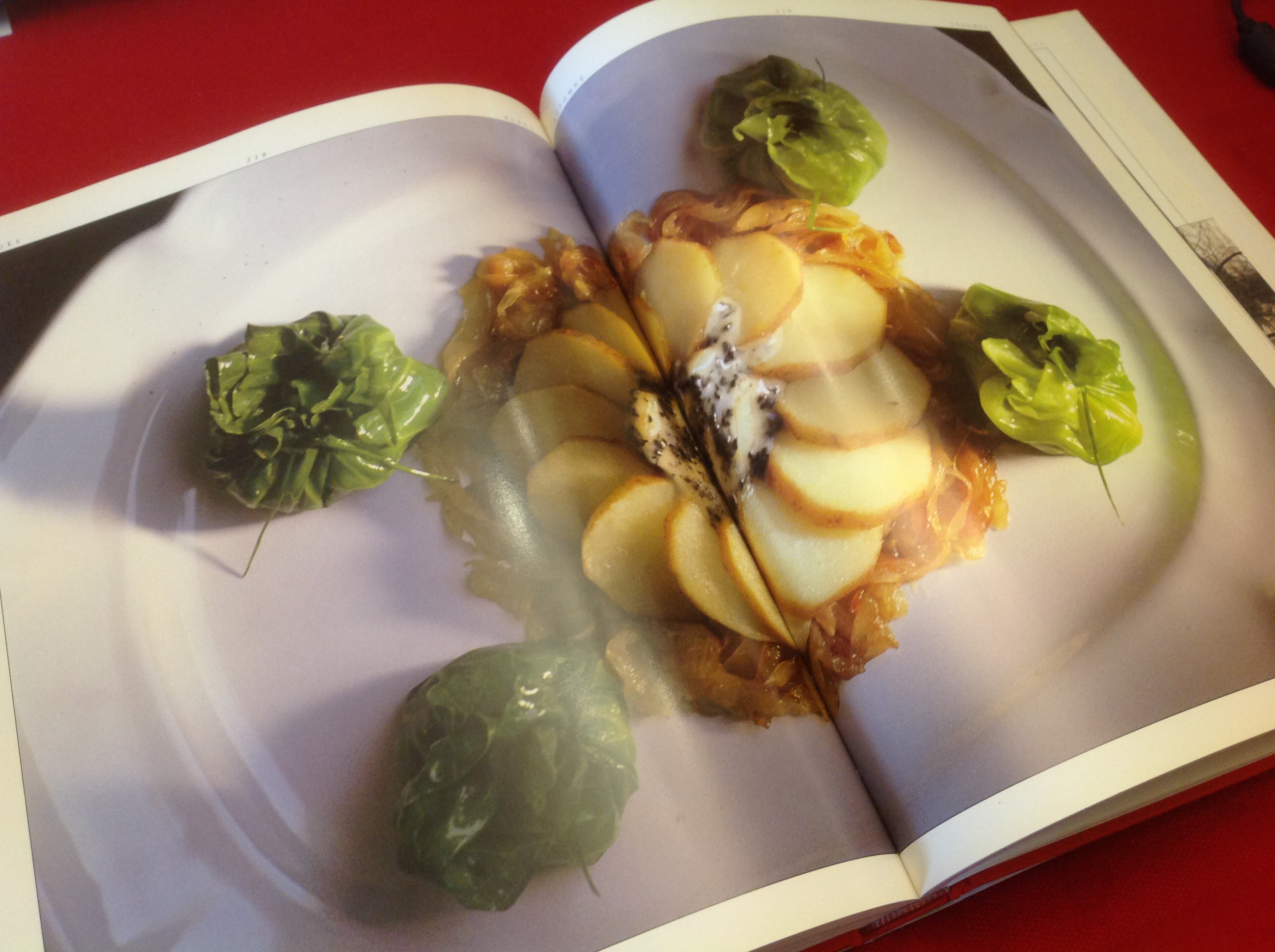 La nature dans l'assiette, Georges Blanc – La Table d'Alain