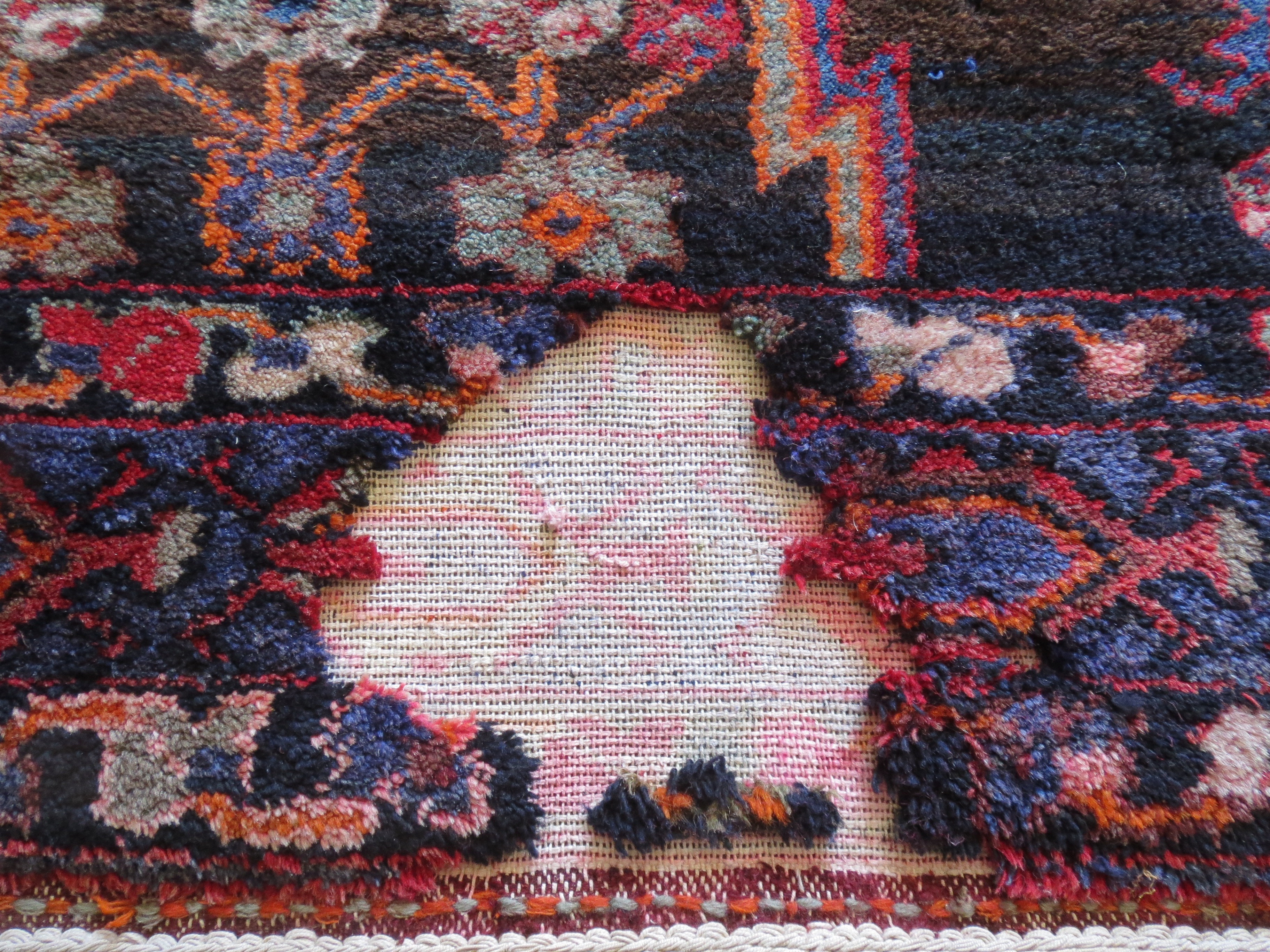 Nettoyage de la partie mitée