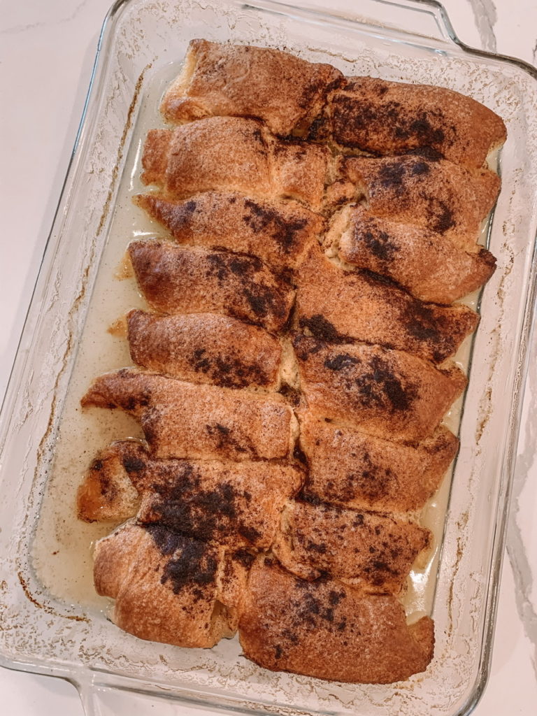 Country apple dumplings
