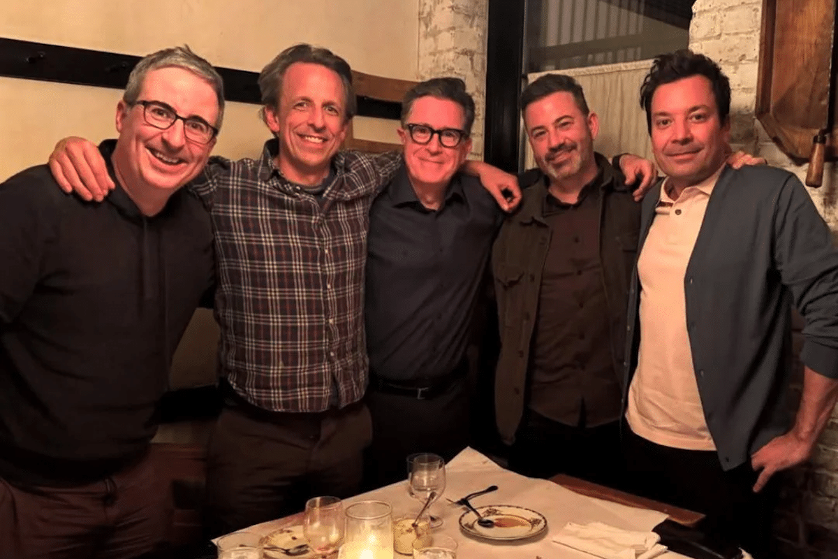 Late-Night Avengers Assemble! Colbert Hosts Strike Force Five Reunion (2026)