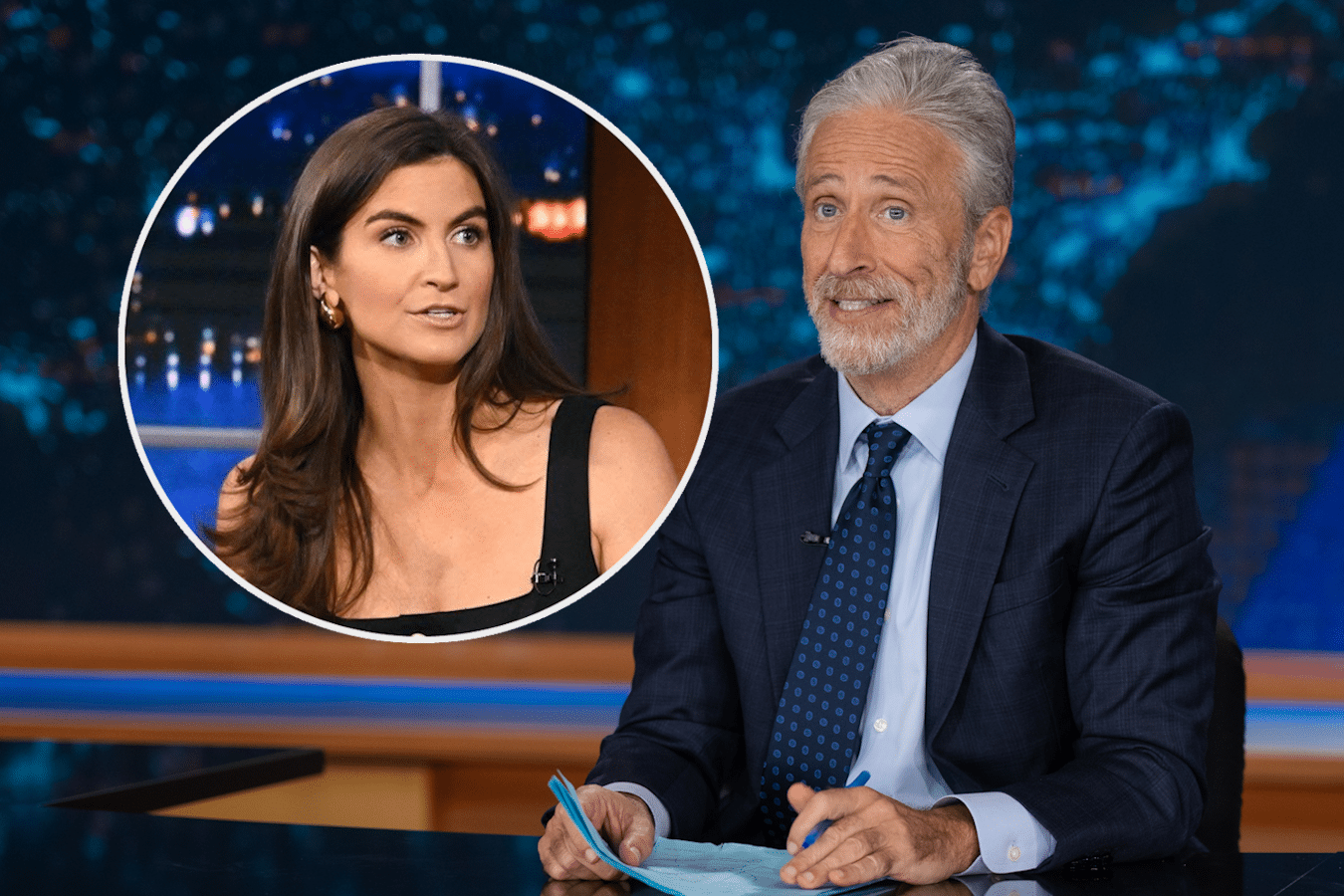 Kaitlan Collins and Jon Stewart: A Powerful Duo on The Daily Show (2026)