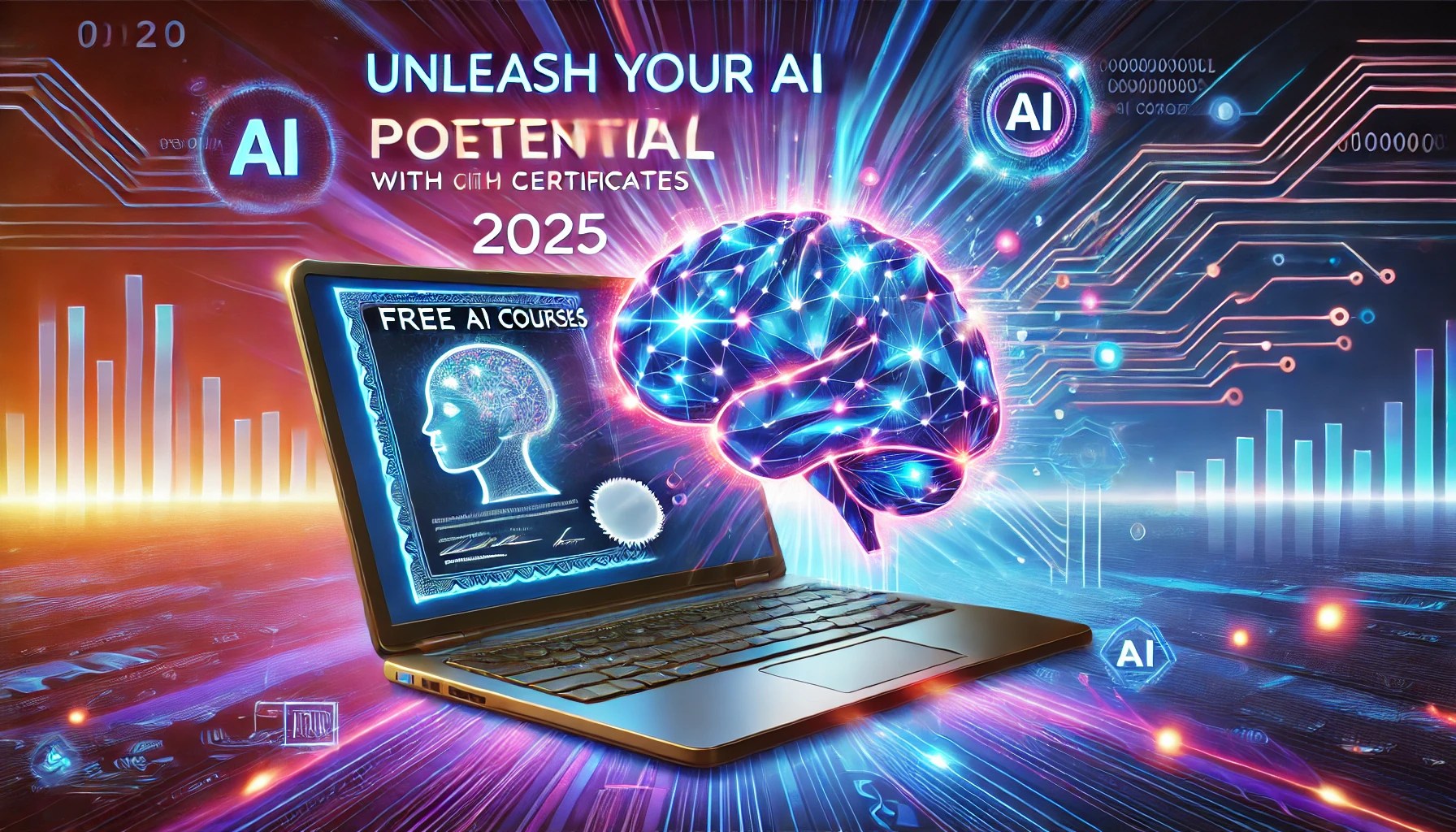 Free AI Courses with Certificates 2025