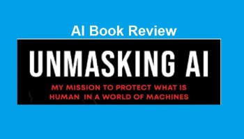AI Book Review, Unmasking AI by Joy Buolamwini