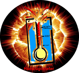 Exploding Humbugometer