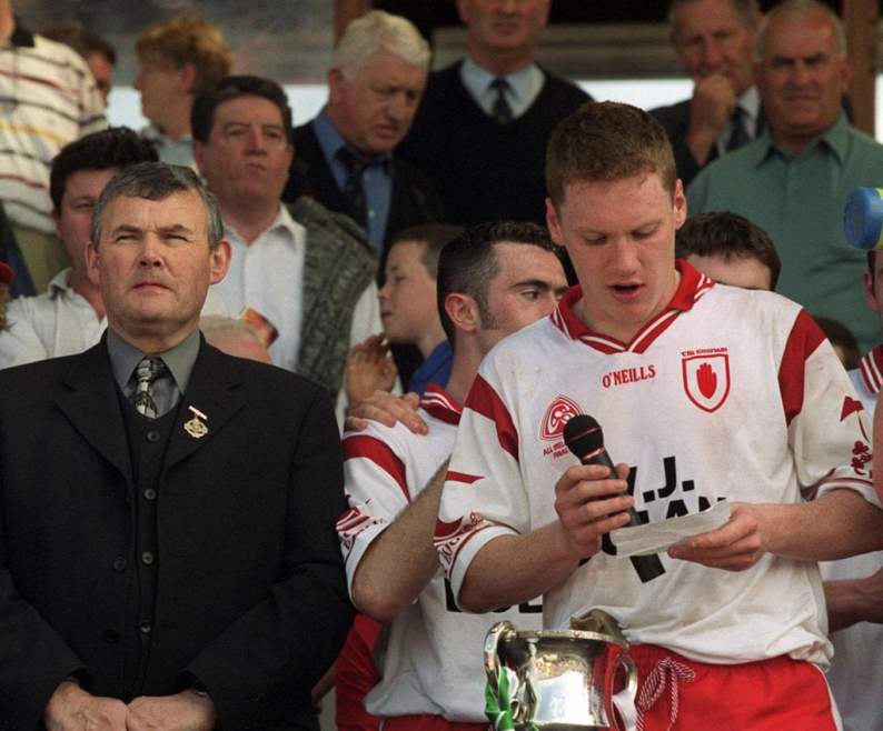 Seán McCague Age