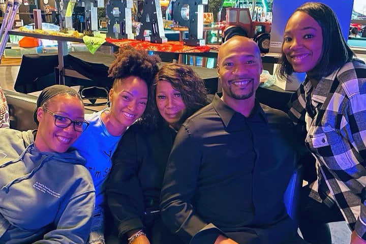 Keion Henderson Family