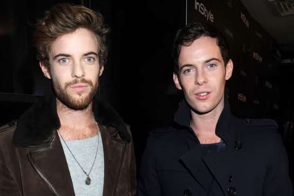 Luke Treadaway Family
