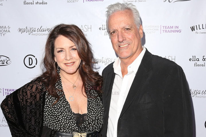 Christopher Duddy and Joely Fisher