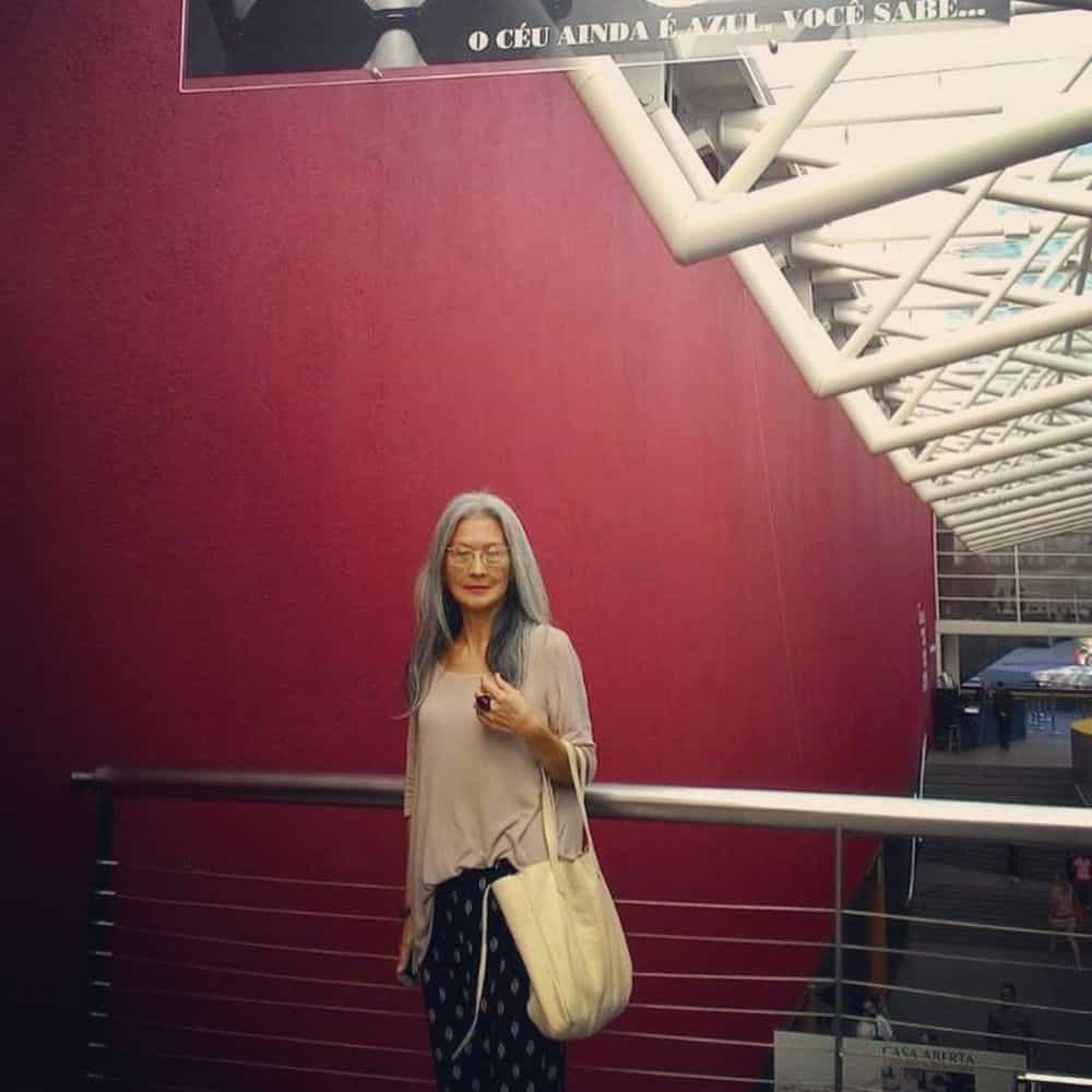 Rosa Saito Before Fame