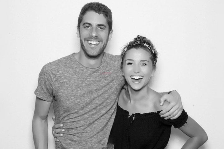 Taylor Misiak Boyfriend Tony