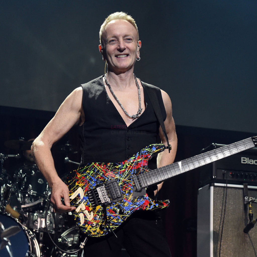 Def Leppard Members Phil Collen