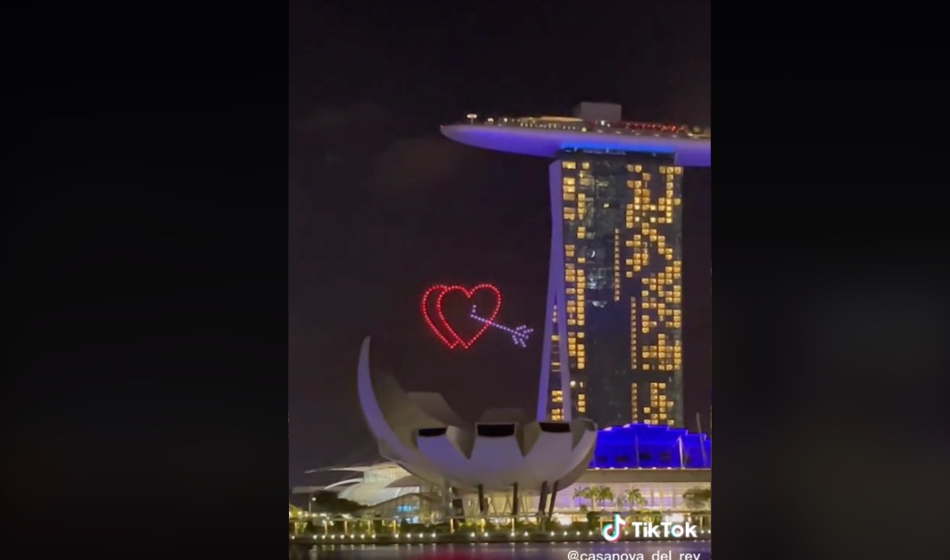 Win Your Heart, drones