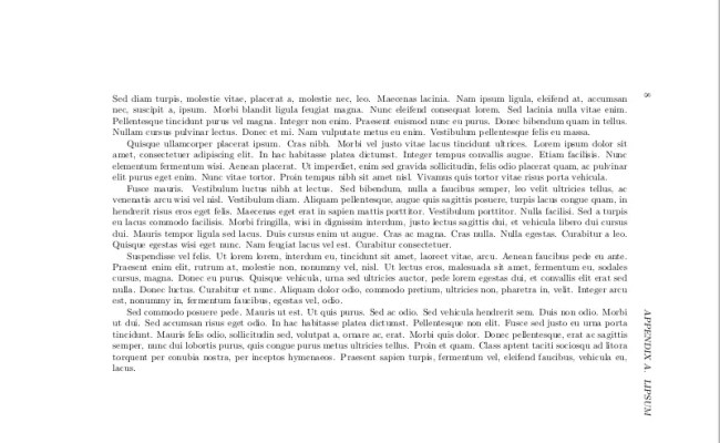 LaTeX Appendix: Full Guide With Code Examples - LaTeX-Tutorial.com