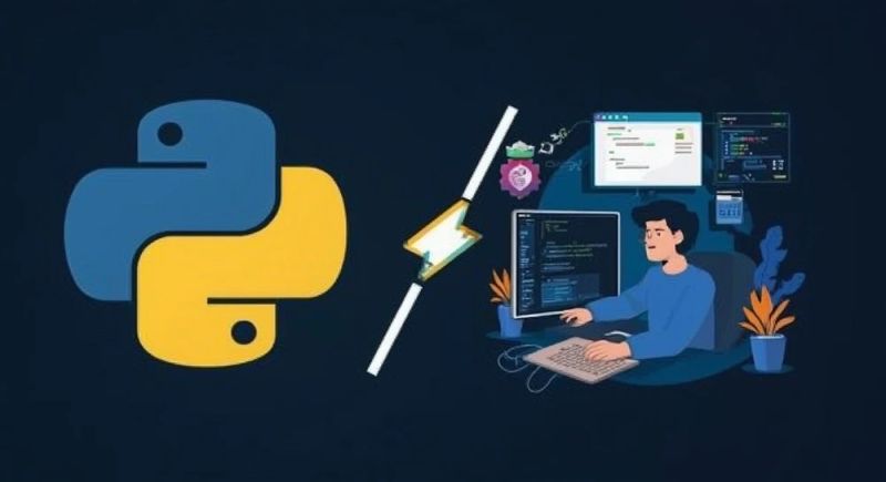 Comparaci N En Python Lathack - Modern Ocean Photo - 4K