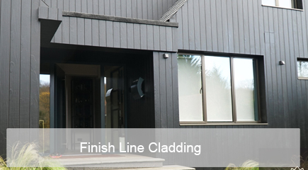 Finish Line Cladding