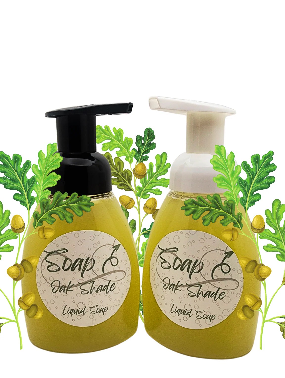 Oak Shade Liquid Soap Lather Up Studio