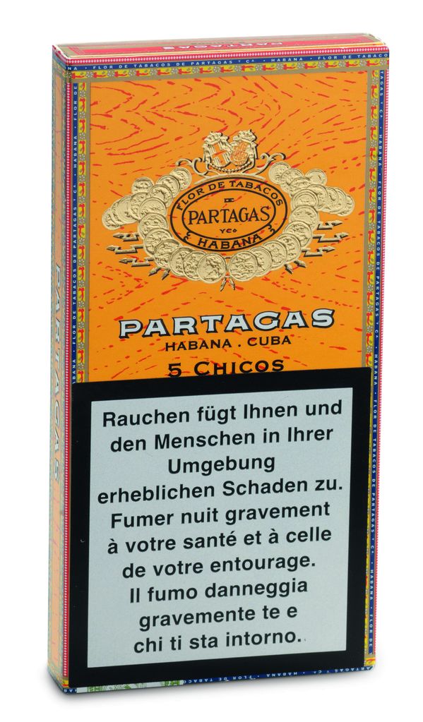 Partagas Chicos Puritos Cigarillos
