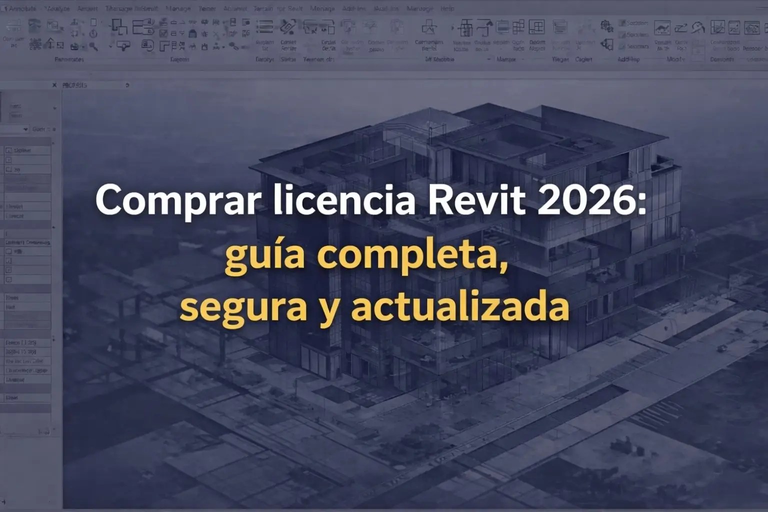comprar licencia revit